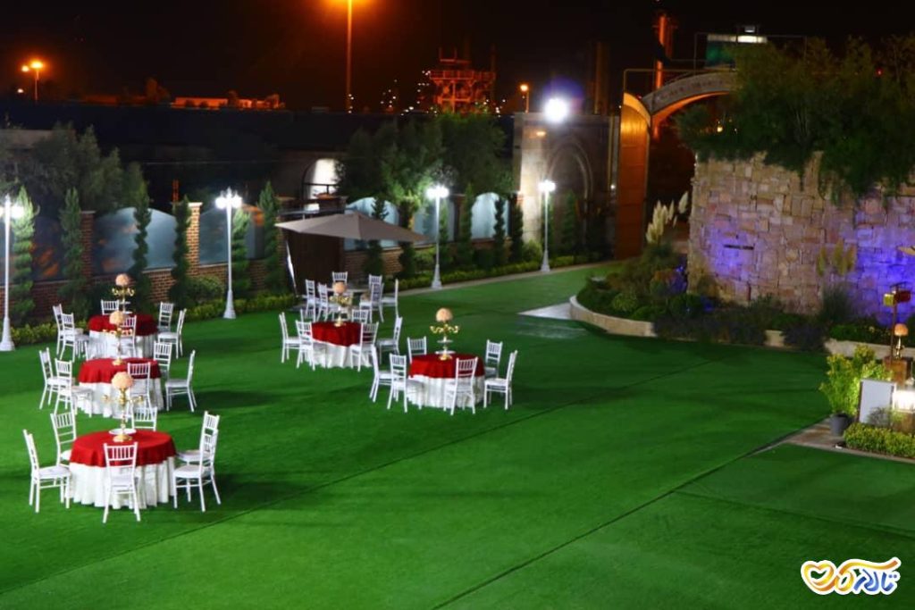 باغ تالار شمس العماره شهرری